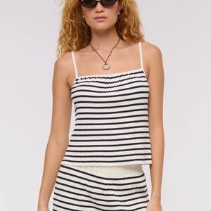Abercrombie & Fitch Striped Top